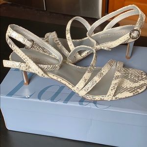 Essex Labe Madelie new in box sandal